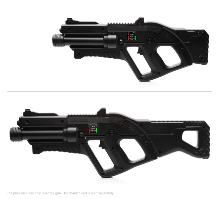 Outdoor Laser Tag System